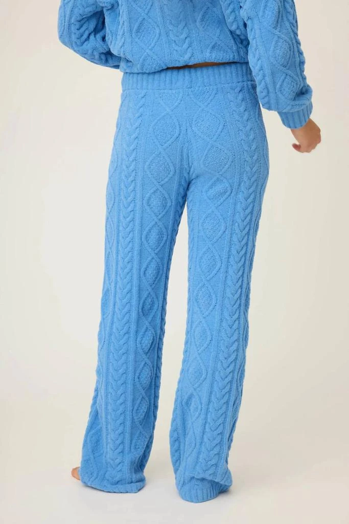 PJ Salvage Pj Salvage - Chenille Cable Knit Pant 2