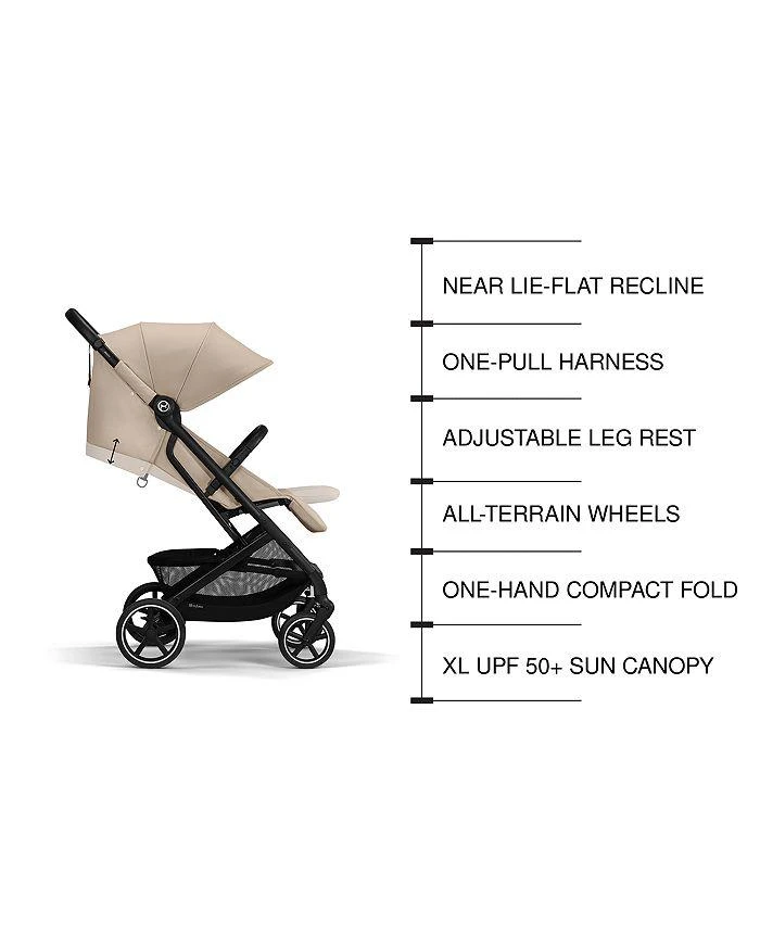 Cybex Beezy 2 Compact City Stroller 2