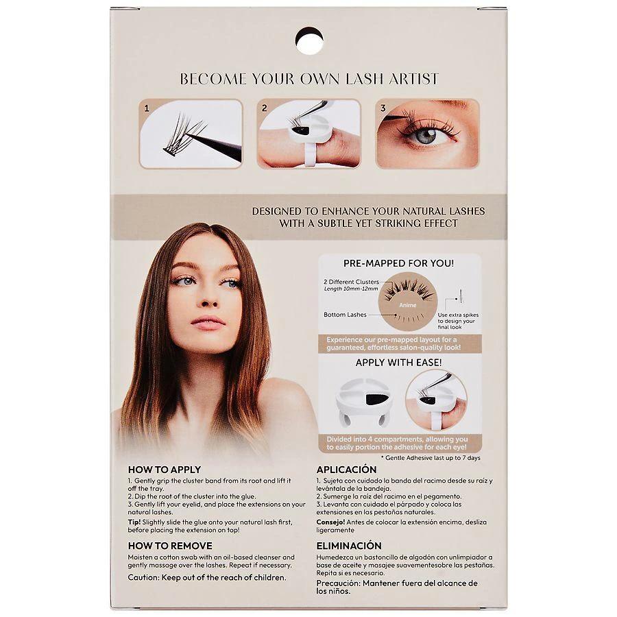 Kiss Glue-On Lashes, Anime 2