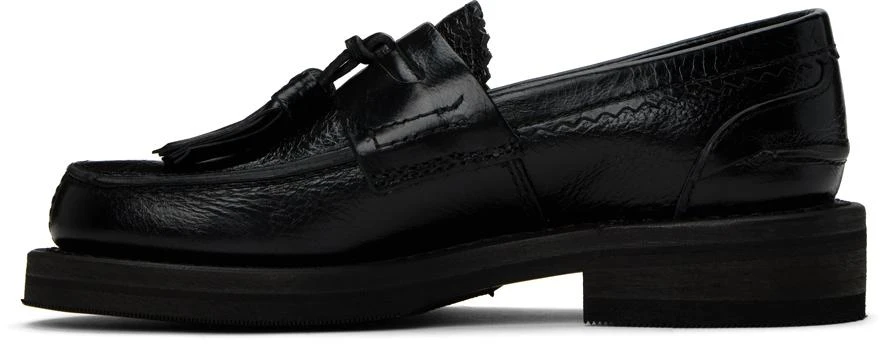 OUR LEGACY Black Tassel Loafers 3