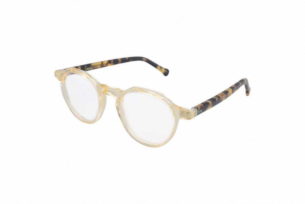 Lesca Lesca Icon Round Frame Glasses