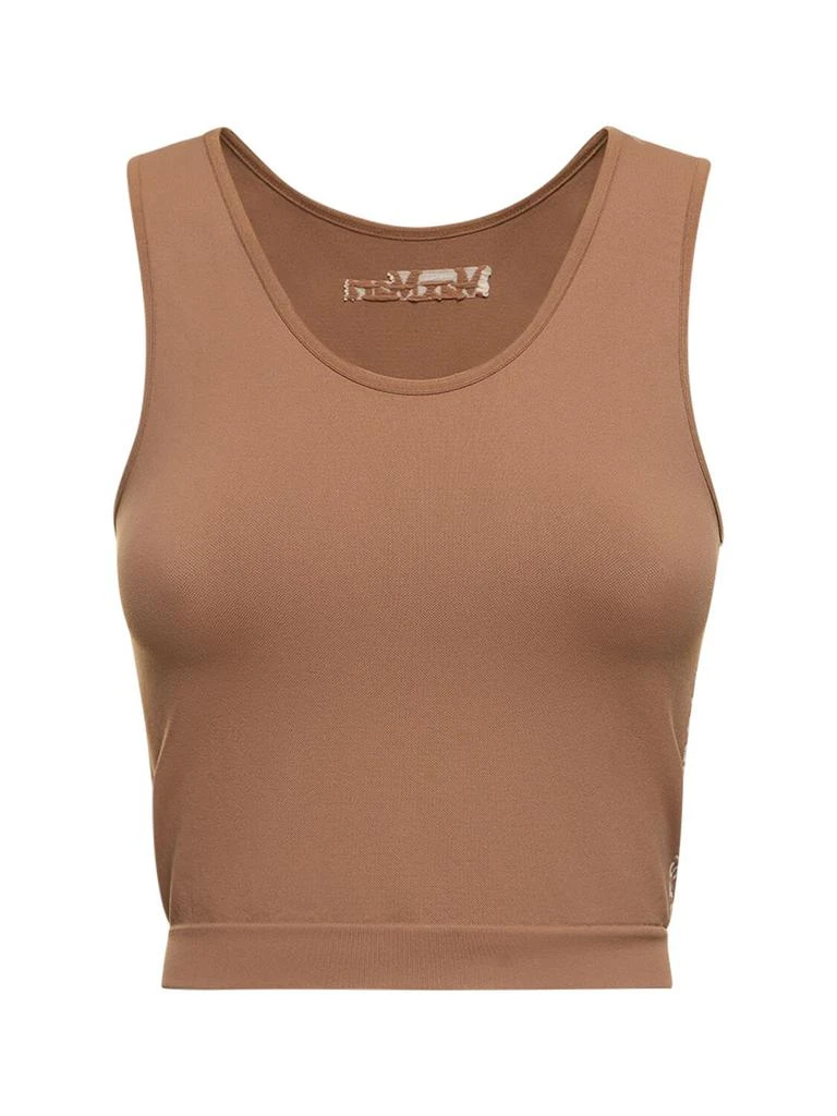 Max Mara Fiocchi Logo Tech Crop Top 1