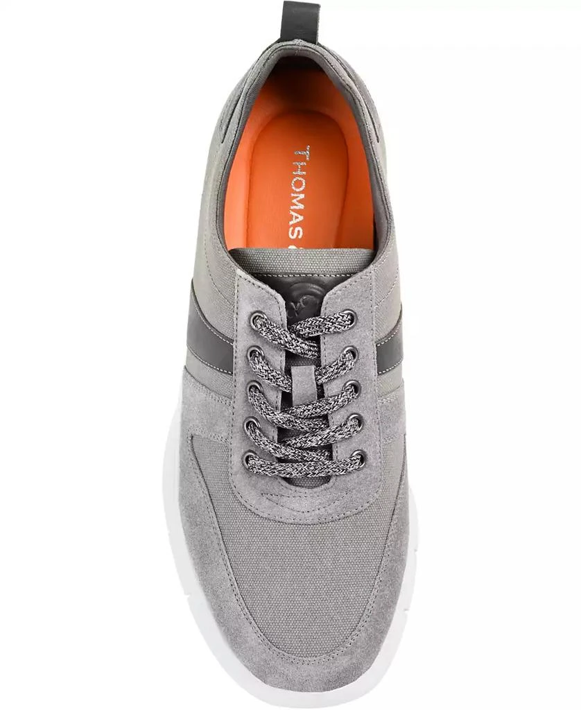 Thomas & Vine Men's Adler Mixed Media Sneakers 4