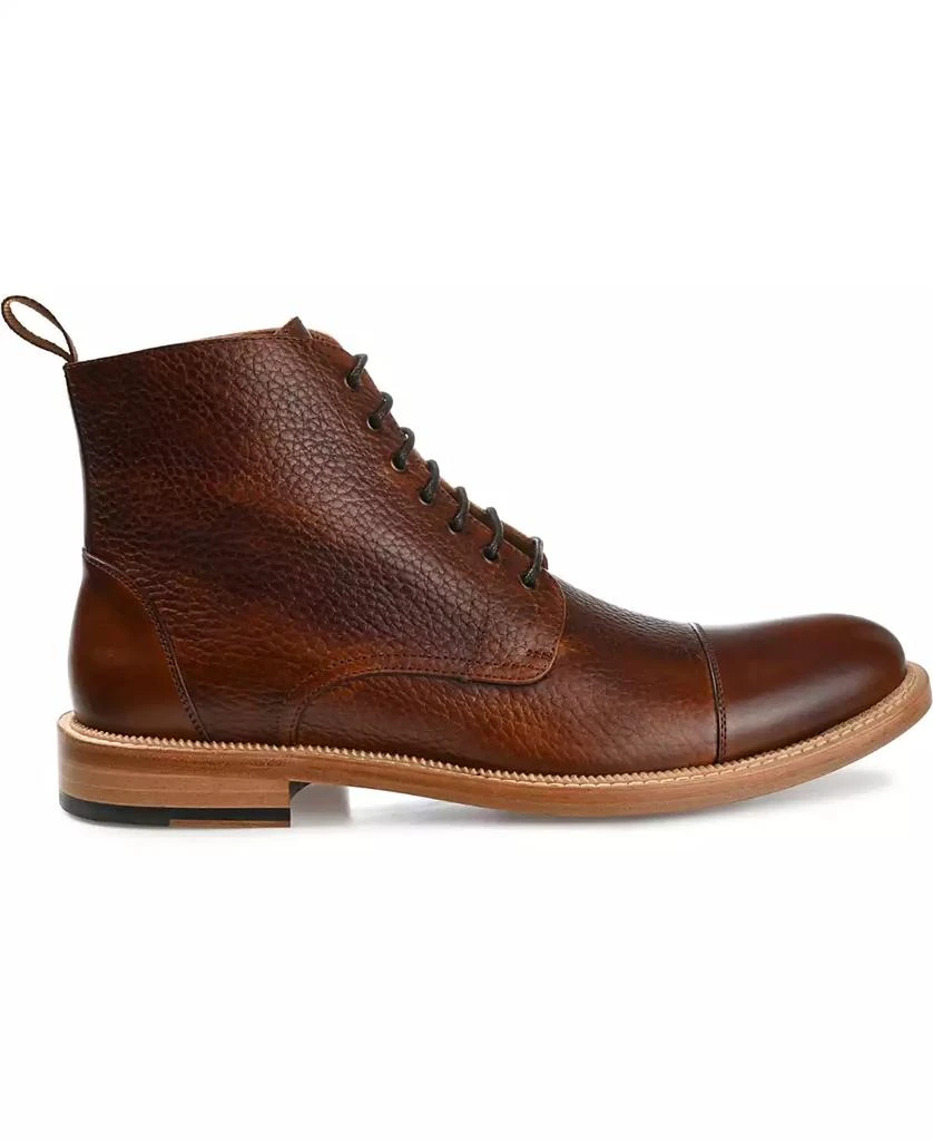 Taft Men's Rome Full-grain Leather Cap Toe Dress Boots 2