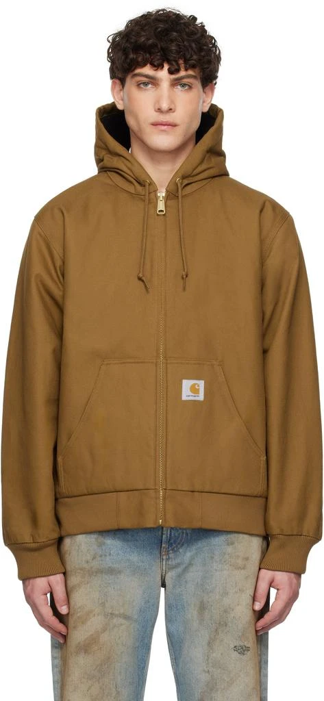 Carhartt WIP Tan Winter Active Jacket 1