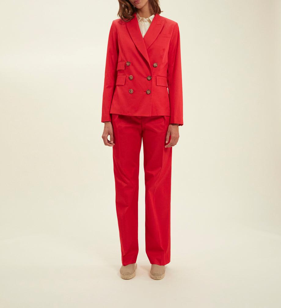 INES DE LA FRESSANGE Nicoletta navy jacket - Jackets - Free