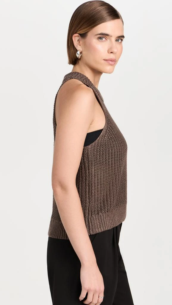 Apiece Apart Ori Racer Linen Tank 3