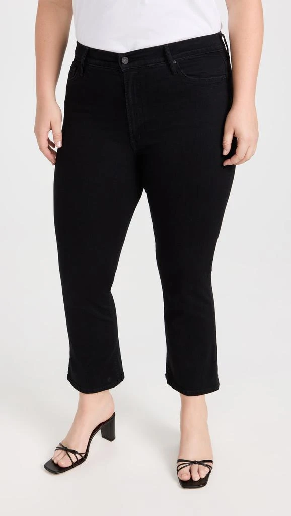 MOTHER The Insider Crop Jeans 12