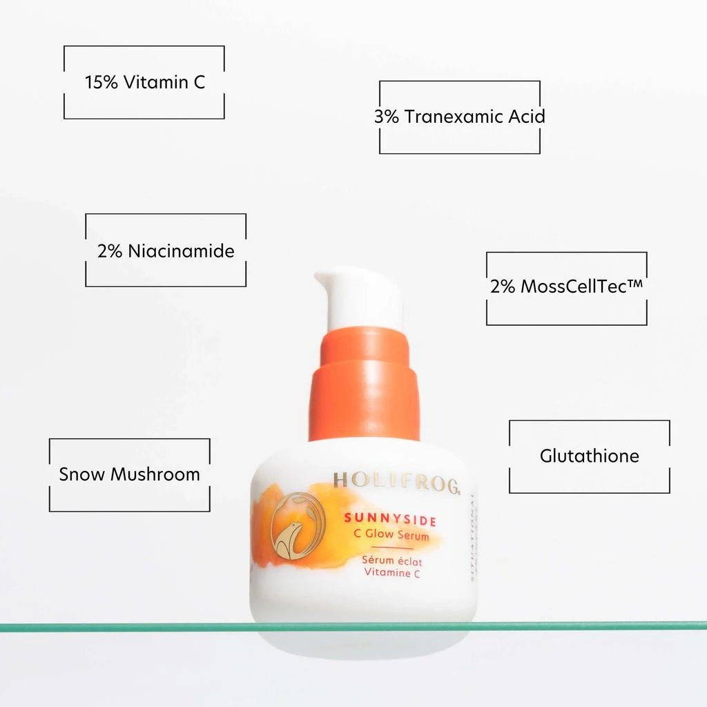 HoliFrog HoliFrog Sunnyside C Glow Serum 30ml 5