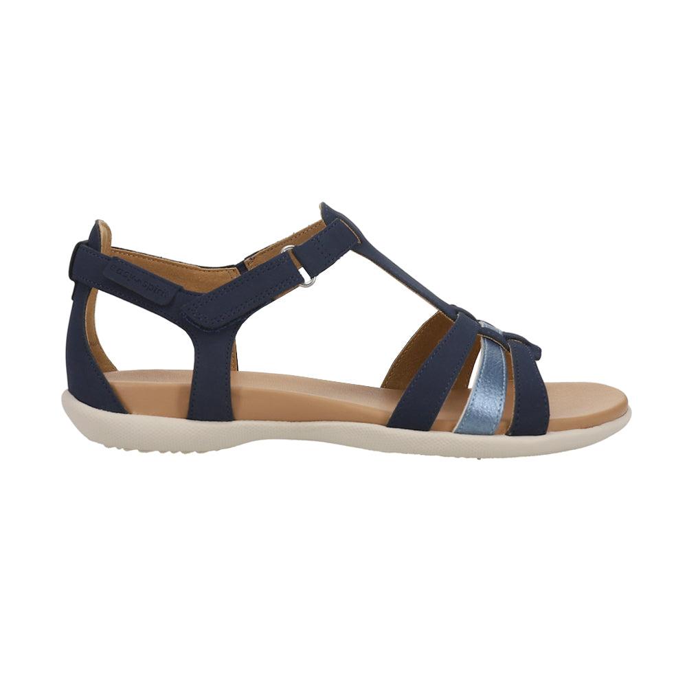 Easy Spirit Leia Strappy Flat Sandals