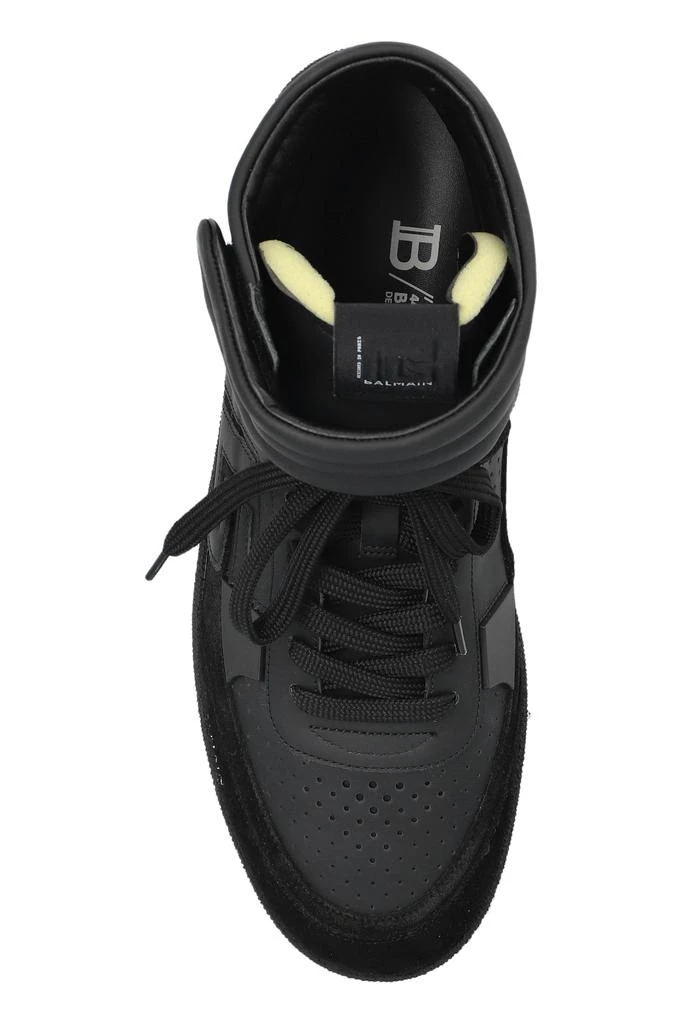 Balmain Balmain Swan high-top sneakers 6