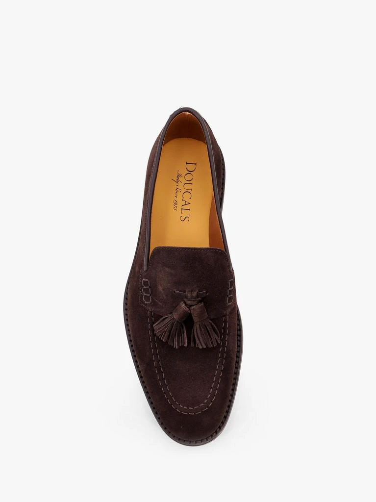 DOUCAL'S Suede loafer with iconic tassels 5