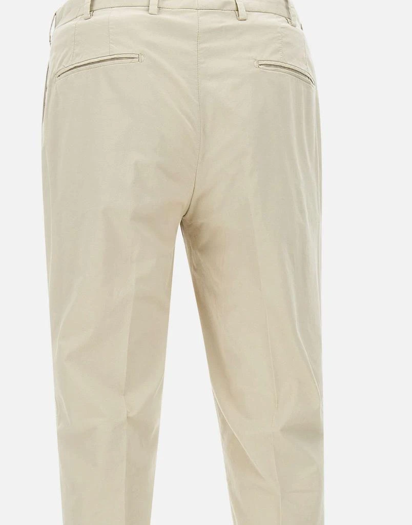 DEVORE' ‘Dvr3’cotton and silk trousers 4