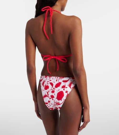 Heidi Klein Evia reversible bikini top 3