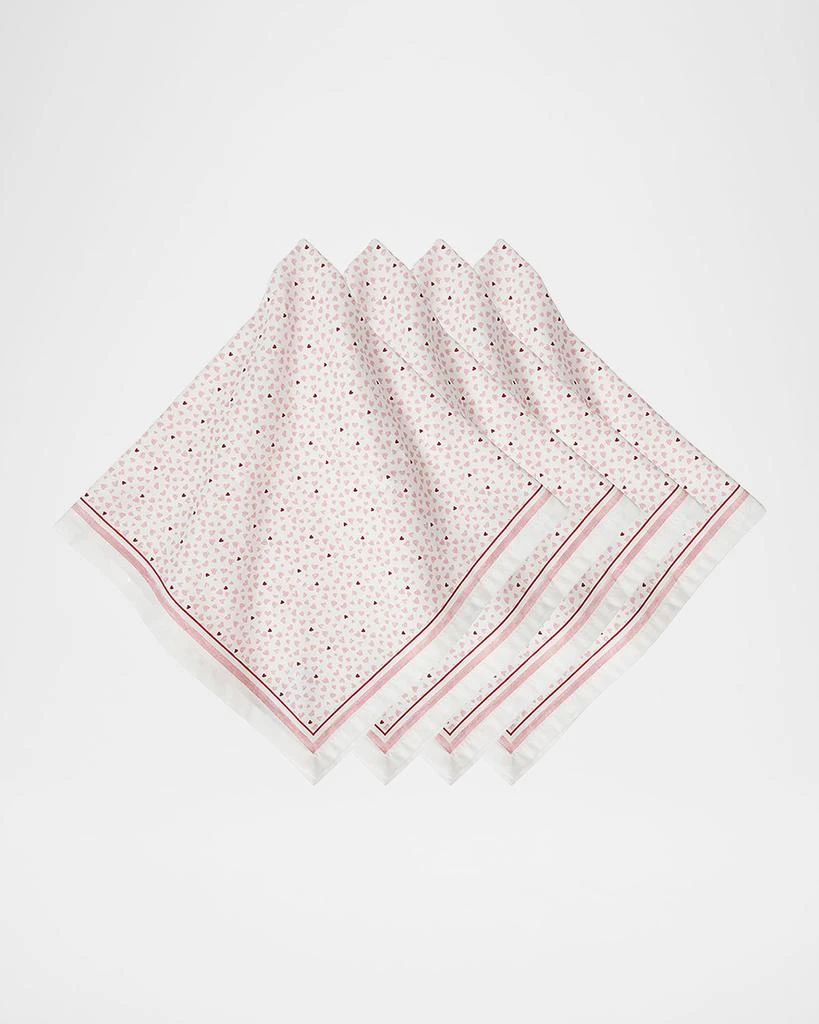 Juliska Love You More Napkins, Set of 4 3