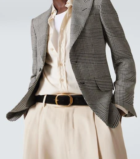 Tom Ford Suede belt 3