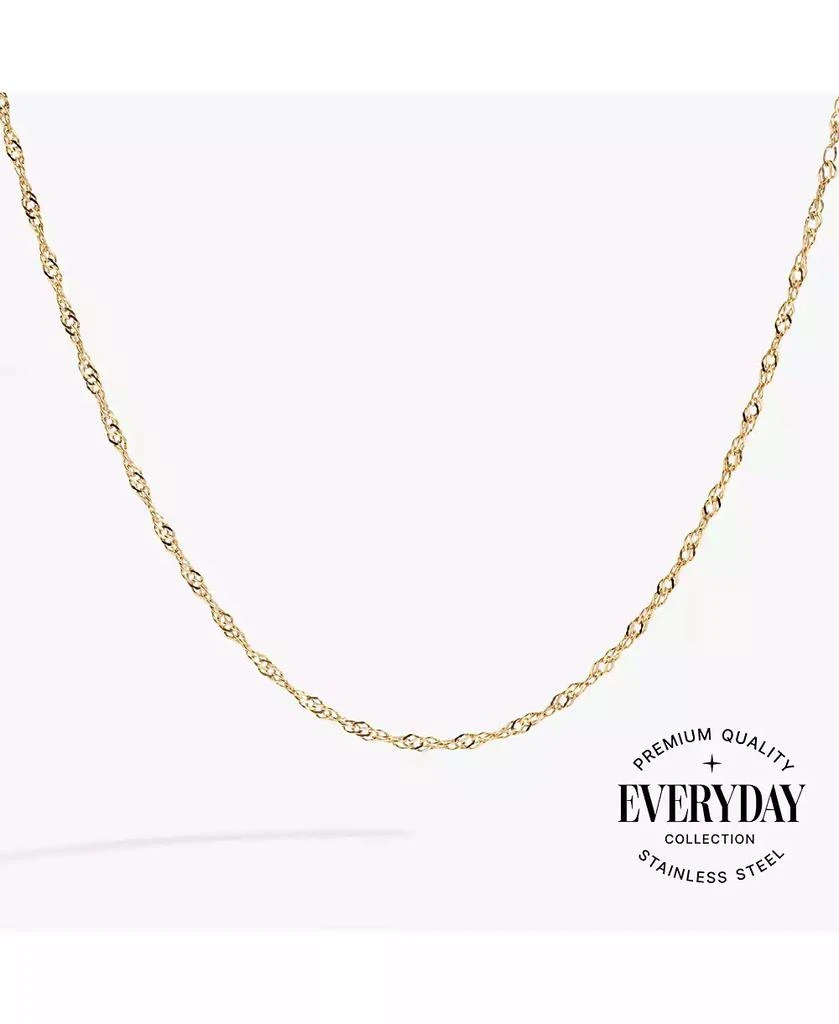 Alex and Ani Singapore Chain Charm Layering Necklace