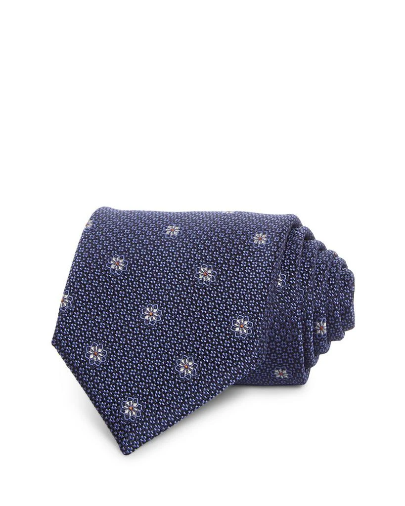 Canali Silk Classic Flower Tie 1