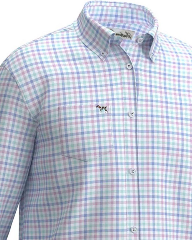 Southern Point Co. Southern Point Co. - Men's Easter Gingham Button Down Shirt 2