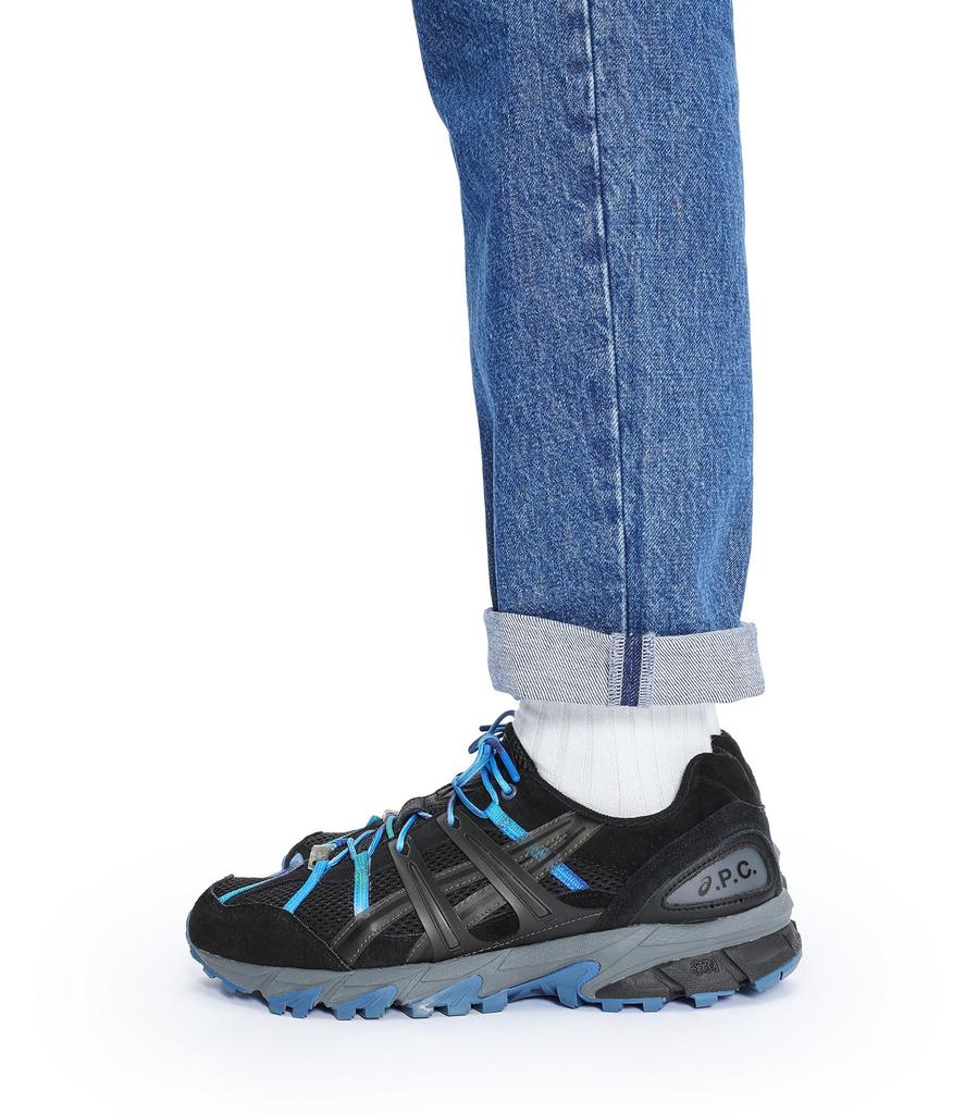 ASICS×A.P.C. (L size) Asics x A.P.C. low-top sneakers | REVERSIBLE