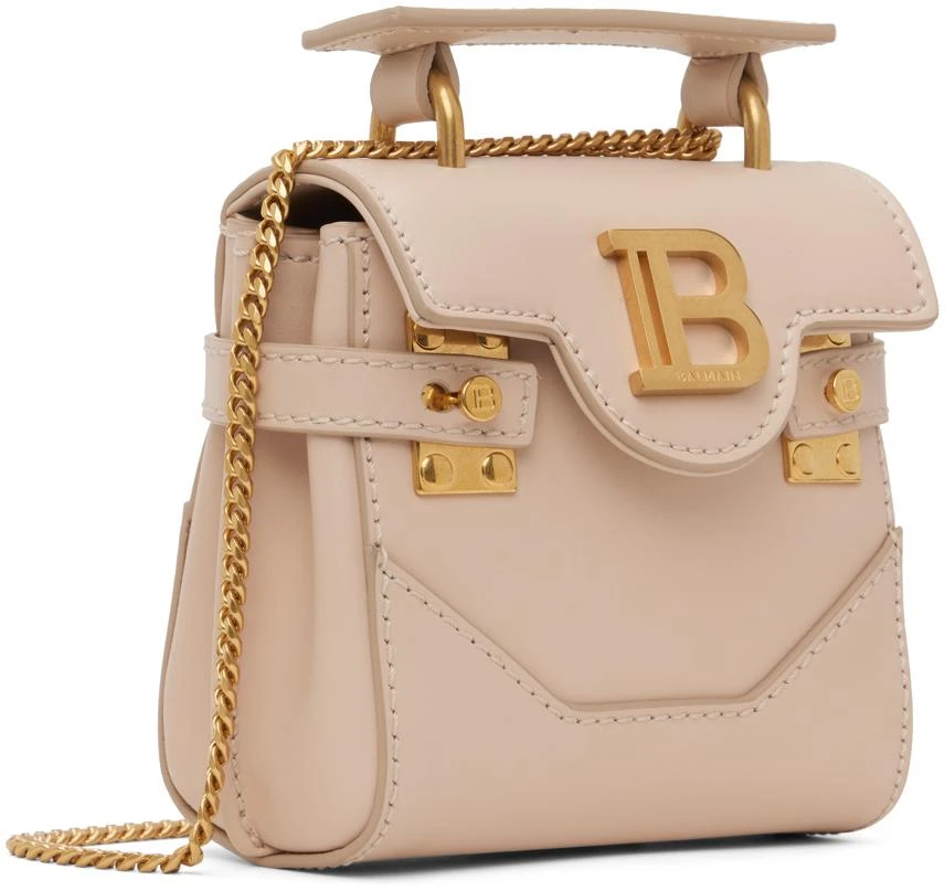 Balmain Pink Mini B-Buzz Bag 2