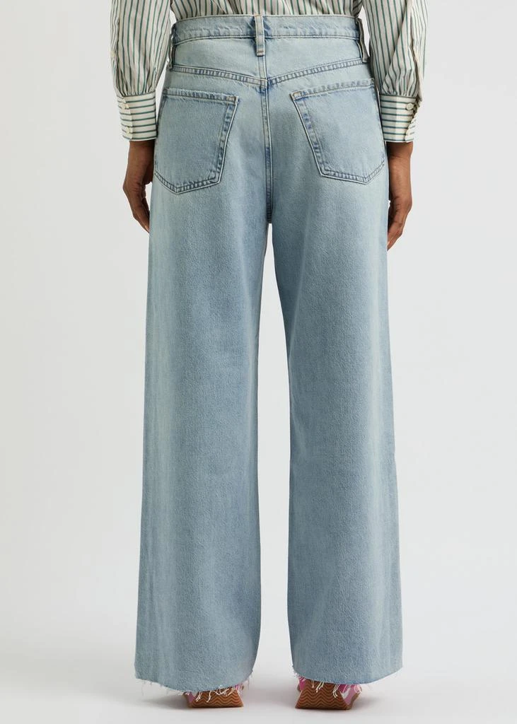 FRAME Le Low Baggy wide-leg jeans  3
