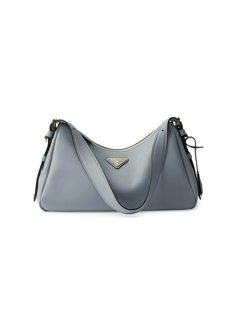 Prada Aimee Medium Leather Shoulder Bag 1