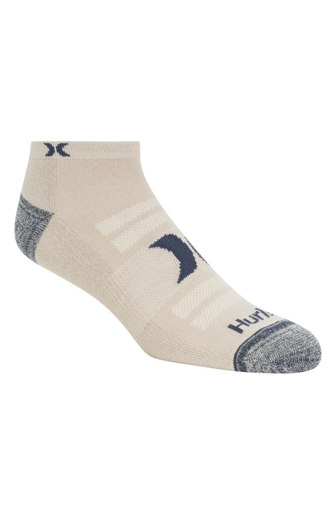 Hurley Pack of 6 Terry Ankle Socks 2