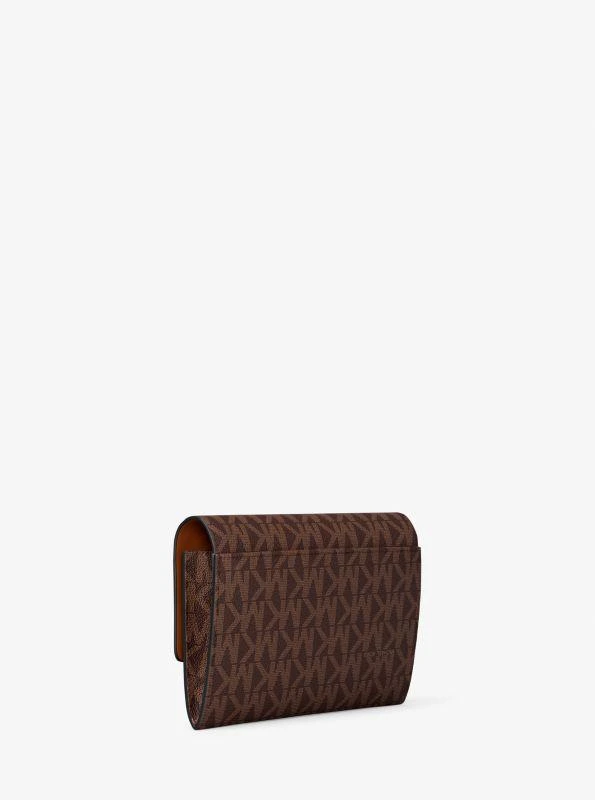 Michael Kors Jet Set Medium Signature Logo 2-in-1 Wallet 4