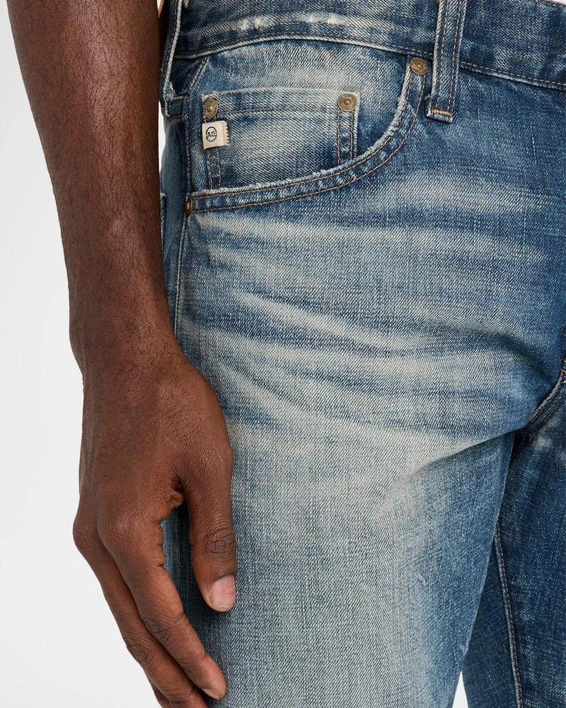 AG Jeans Men's Tellis Slim Faded Denim Jeans 5