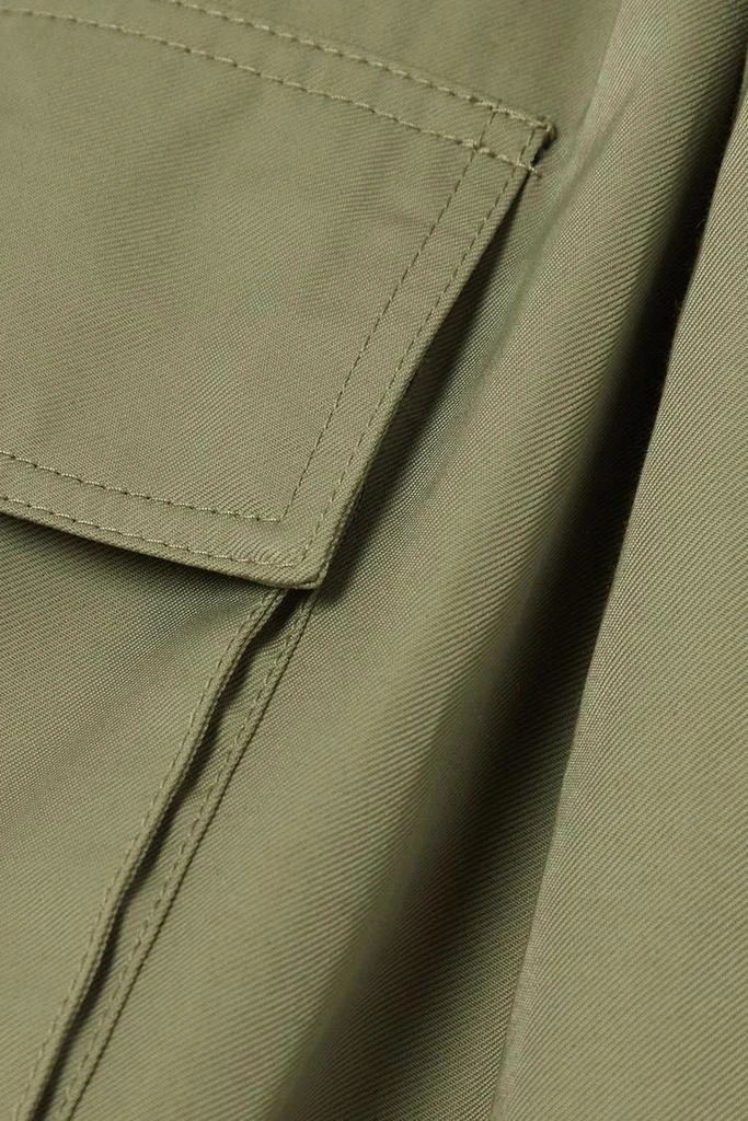 LVIR Twill wide-leg cargo pants 4