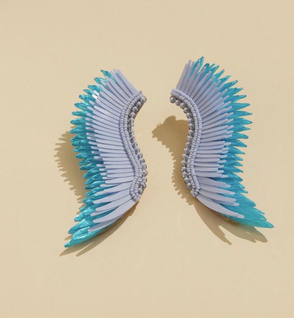 Mignonne Gavigan Mignonne Gavigan - Women's Raffia Madeline Earrings