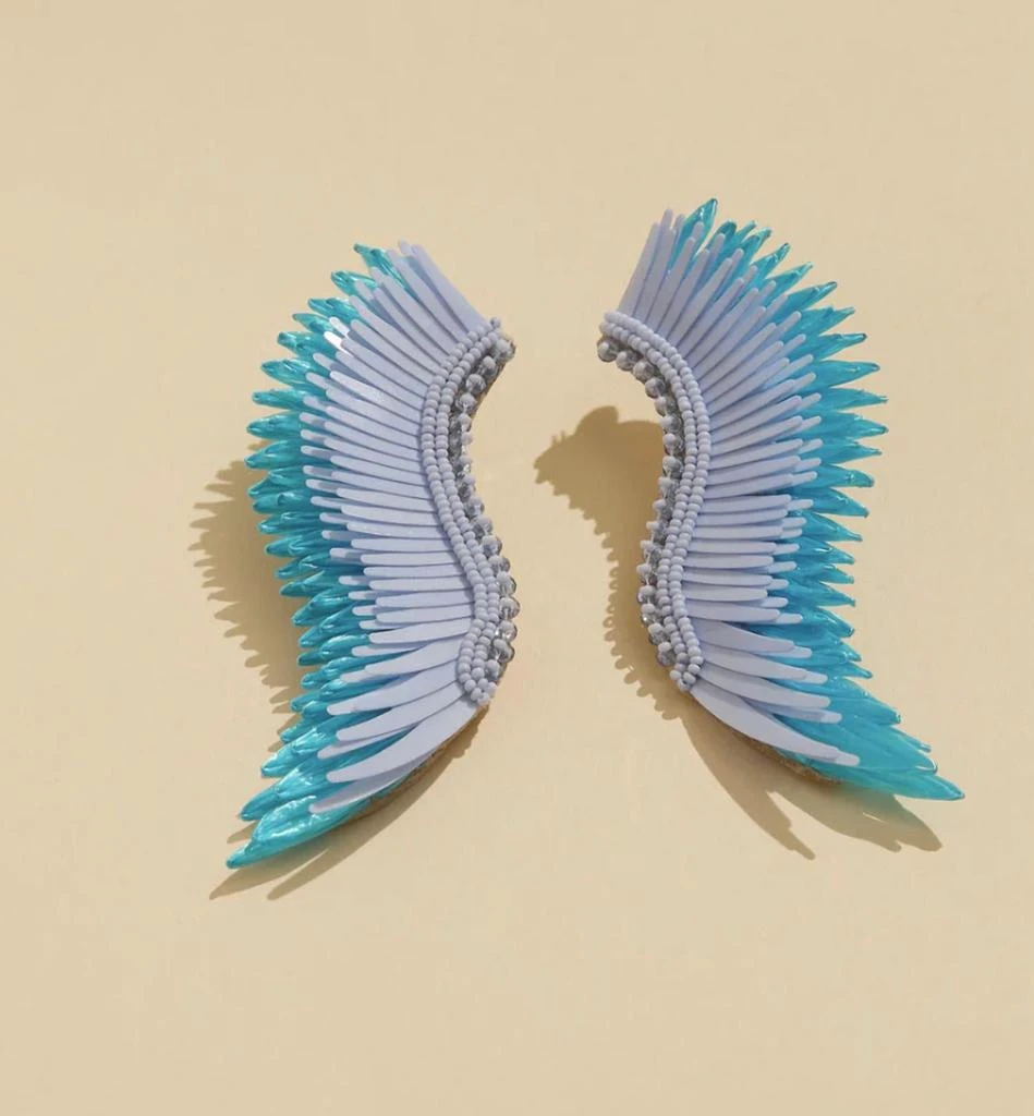 Mignonne Gavigan Mignonne Gavigan - Women's Raffia Madeline Earrings 1