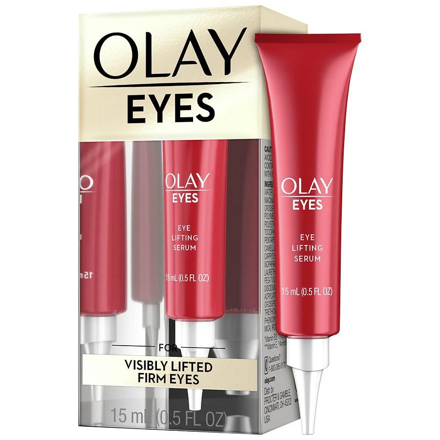 Olay Lifting Serum for Visibly Lifted Firm Eyes Fragrance-Free 5