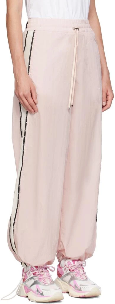 AMIRI Pink Raglan MA Track Pants 2