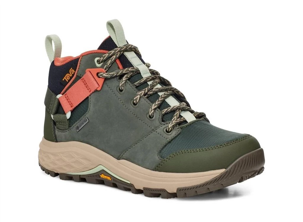 Teva Women's Grandview Gtx Hiking Shoes In Sedona Sage 1