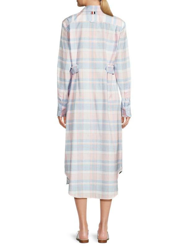 Silk Trim Floral Midi Shirt Dress  On Sale Now with Up to 67% Off |  Discover Exclusive Deals & Savings at BeyondStyle  Authentic Thom Browne  dresses|women's apparel|Women's|shift|women's with Limited-Time Discounts,