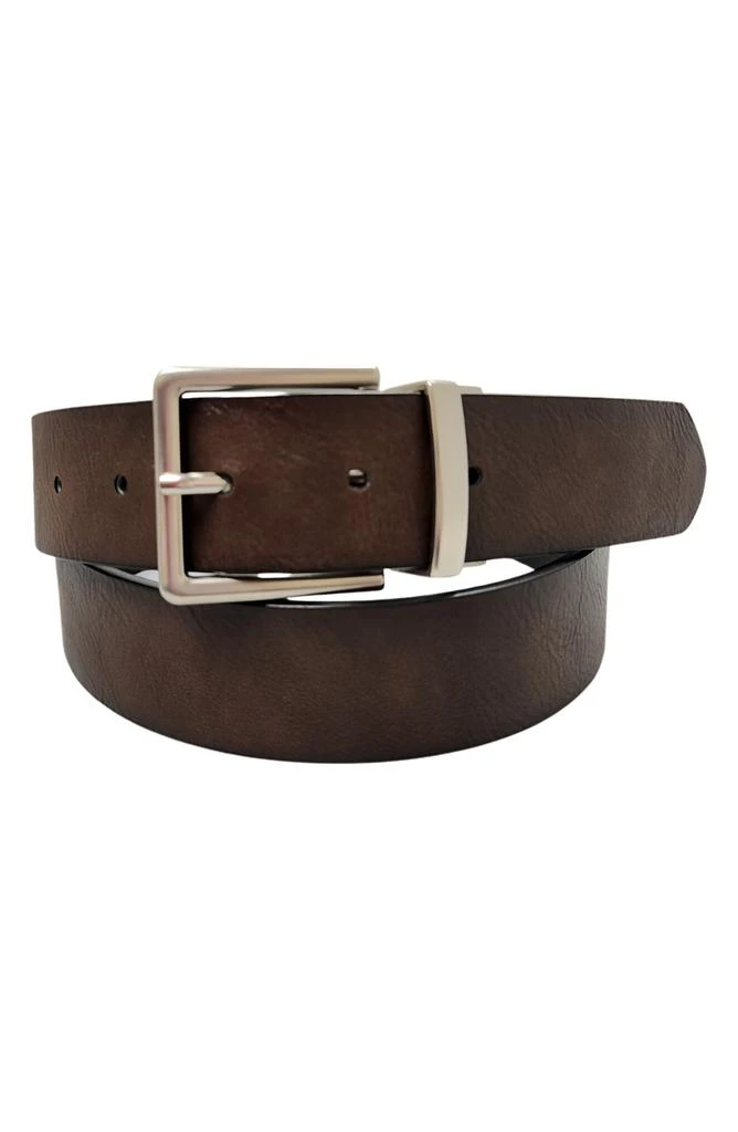Bosca Reversible Smooth Leather Belt 2