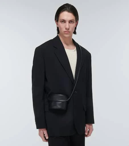Jil Sander Leather crossbody bag 2