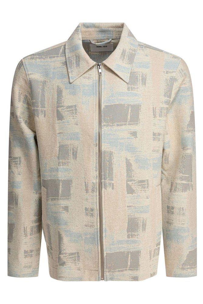 NN07 Nn.07 Patterned Welt Pocket Jacket