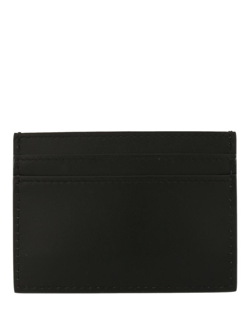 Moschino Crystal-Logo Lettering Card Holder