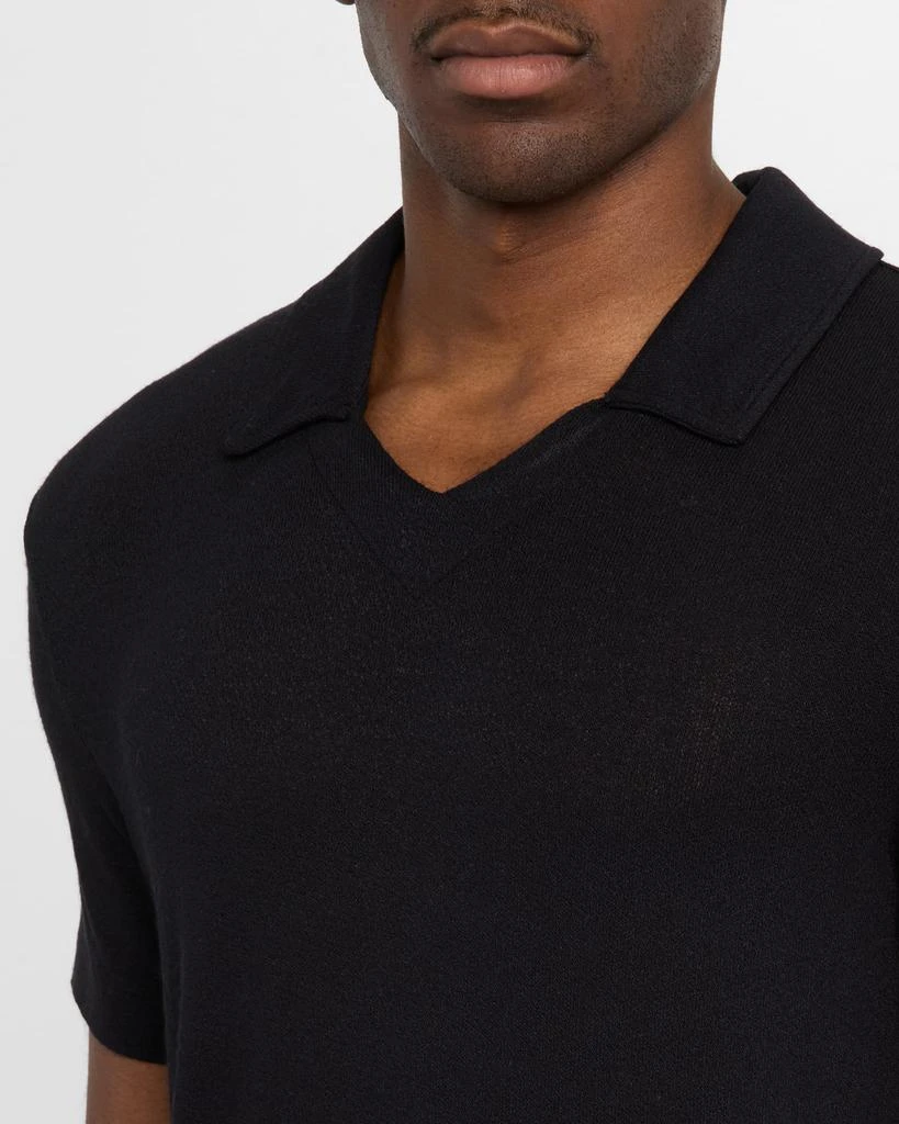 MONFRÈRE Men's Bond V-Neck Polo Shirt 5