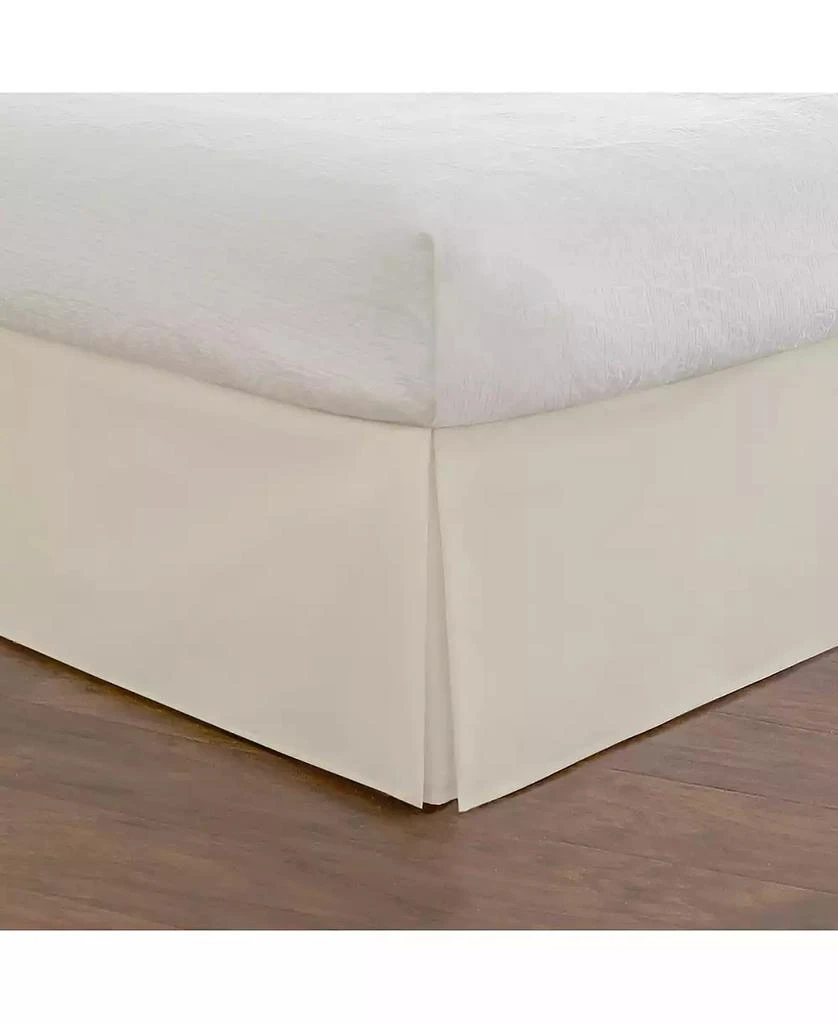 Fresh Ideas Poplin Tailored Bedskirt, Full 4