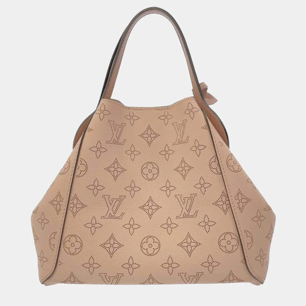 Louis Vuitton Louis Vuitton Pink Mahina Leather Hina PM Shoulder Bag 4