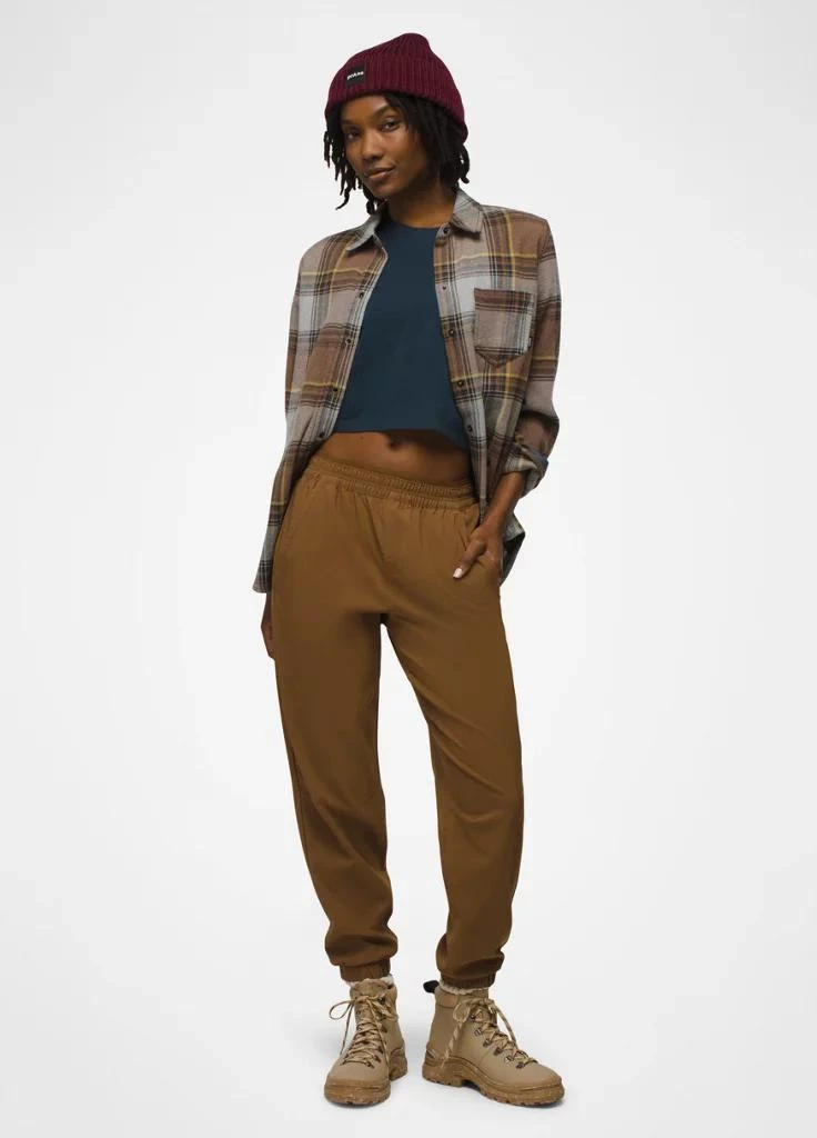 Prana Womens prAna Wonderland Rocks E-Waist Jogger - Sepia 4