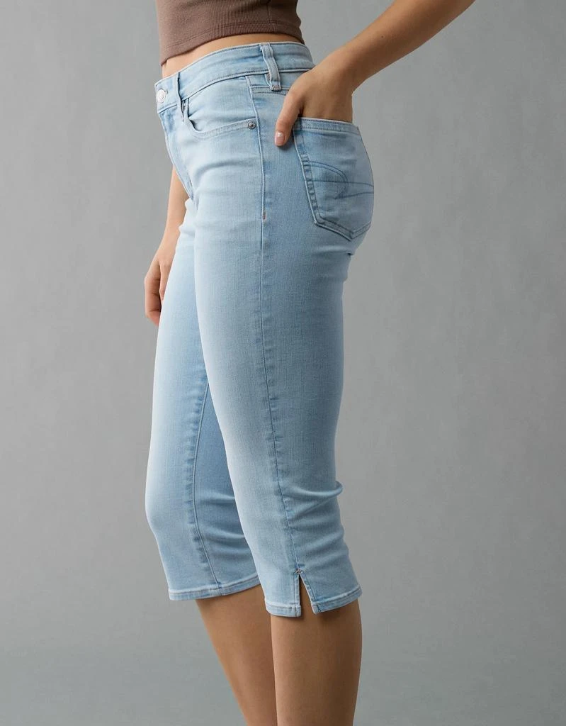 AE AE Next Level High-Waisted Capri Jean 5