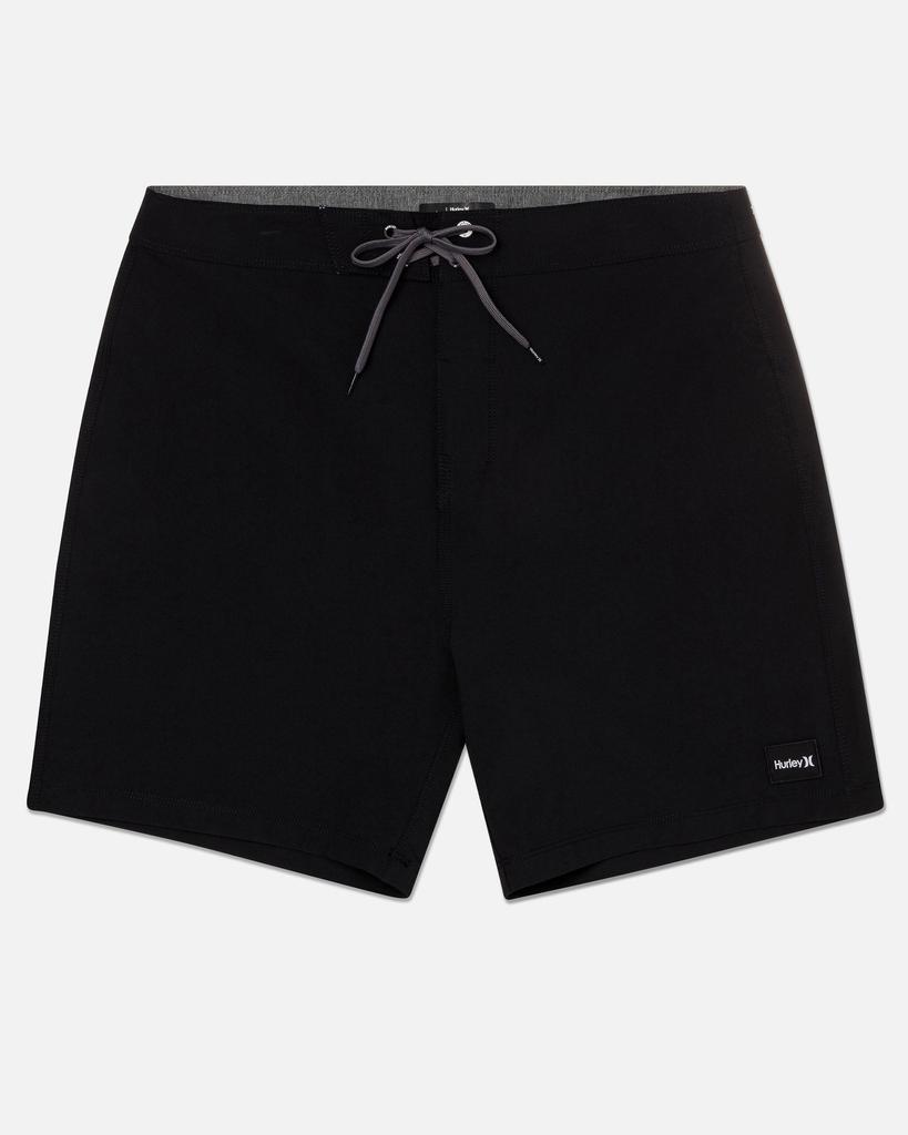 United Legwear Men's Phantom-Eco One And Only Solid 18" Boardshort