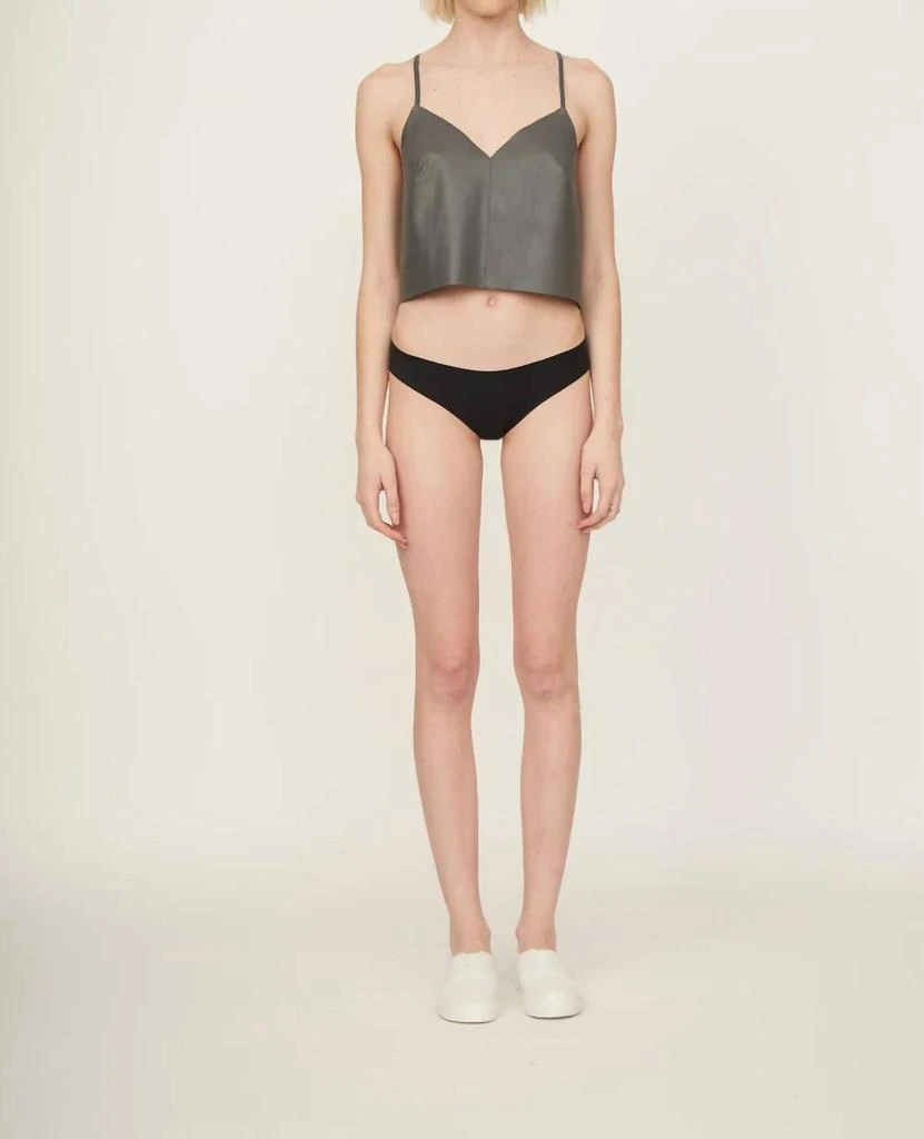 art dept. Art Dept. - Leather Cami Top