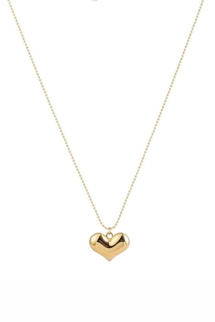 Eye Candy LA Mini Heart Necklace 1