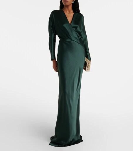 white christmas dresses Women's Wrap Dress main image 1